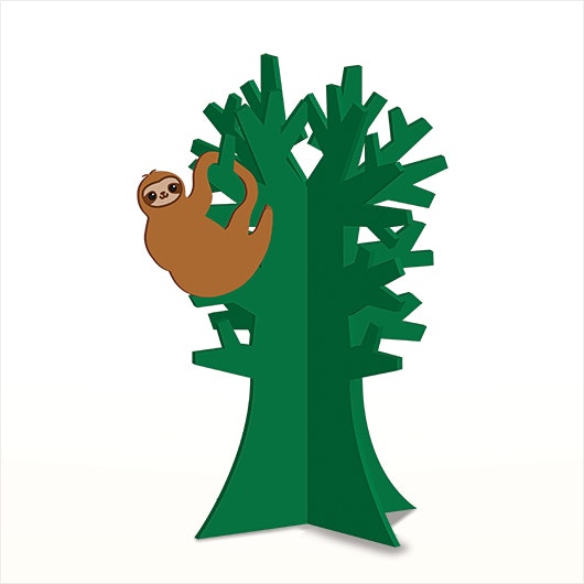 Sloth Crystal Pet by &Quirky