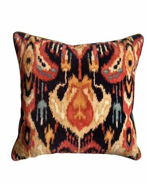 Bukhara Kilm Cushion by Linwood