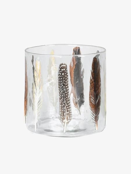 Feather Candleholder by Coach House