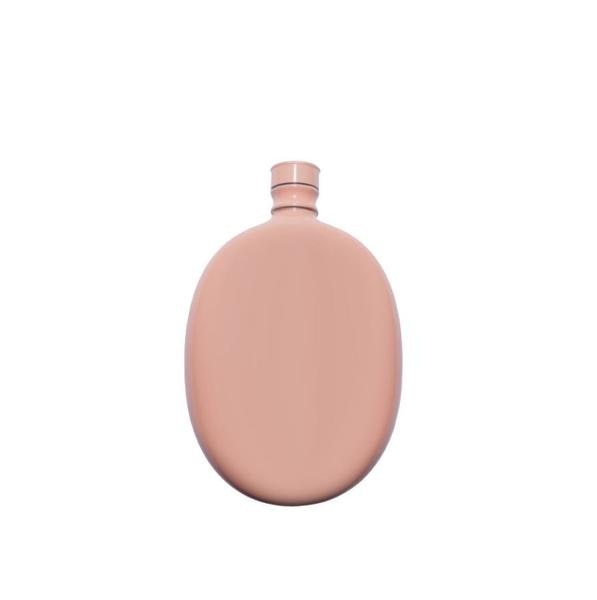 Pink Oval Hip Flask by Atlantic Folk