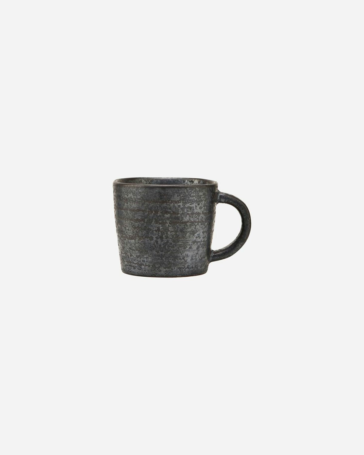 Black and Brown Pion Espresso Cup by House Doctor
