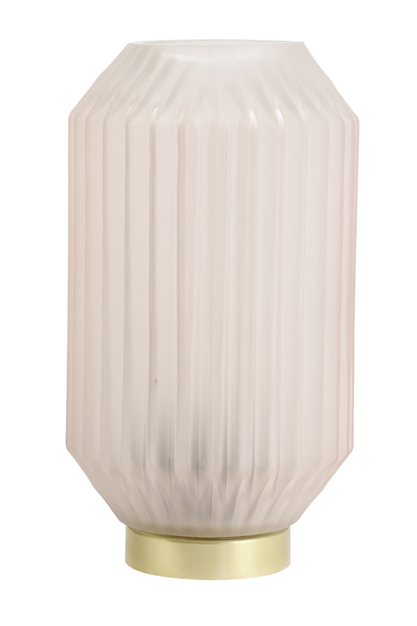 Soft Pink LED Table Lamp by Light & Living