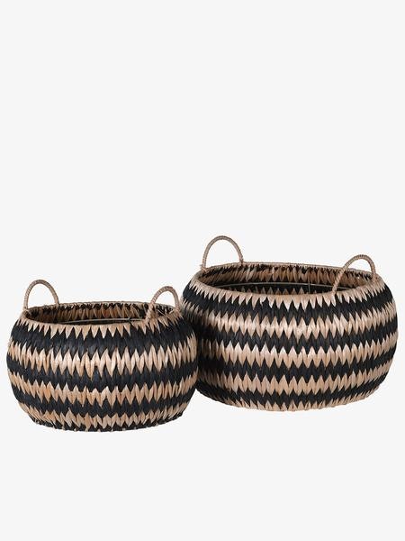 Zig Zag Rush Basket by Car & Kitchen