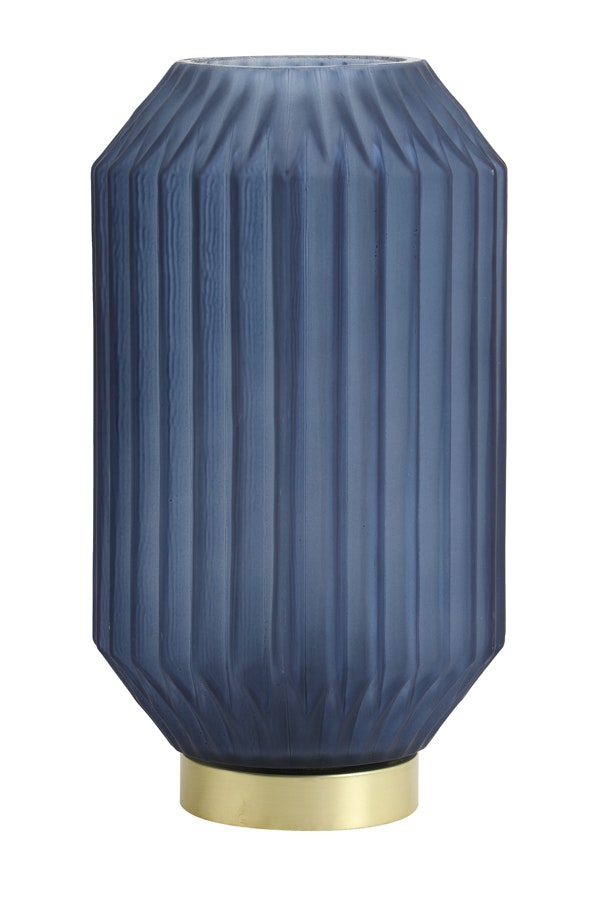 Blue Battery LED Table Lamp by Light & Living