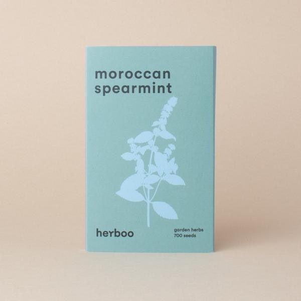 Morrocan Spearmint Seeds by Herboo