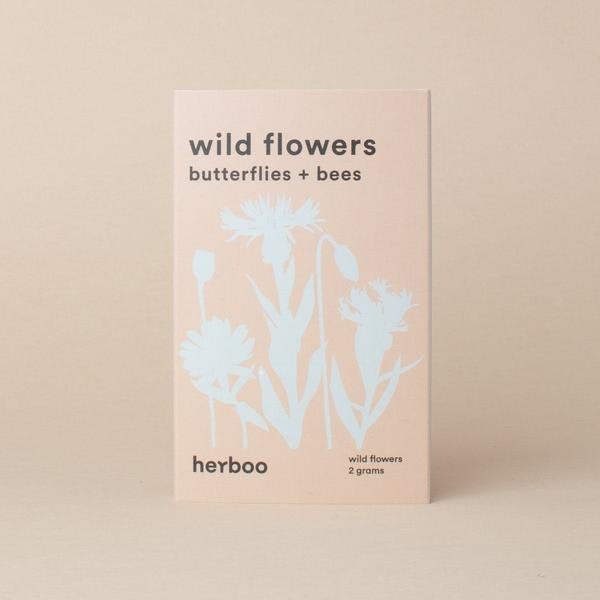 Wildflower Mixed Seeds by Herboo