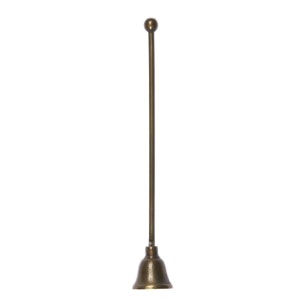 Antique Brass Candle Snuffer by Ib Laursen