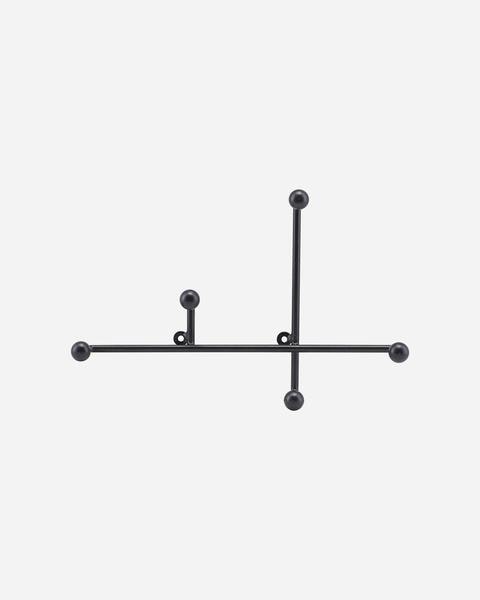 Hook Prea Matte Black by House Doctor