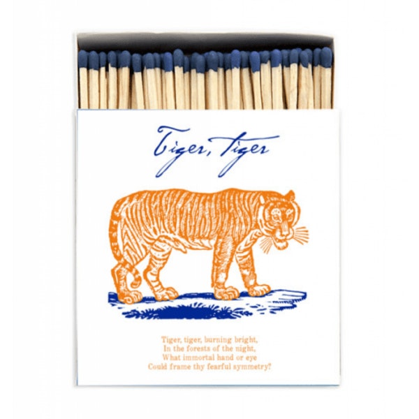Matches | Tiger Tiger by Archivist