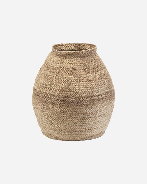 Basket Zimba Nature Large by House Doctor