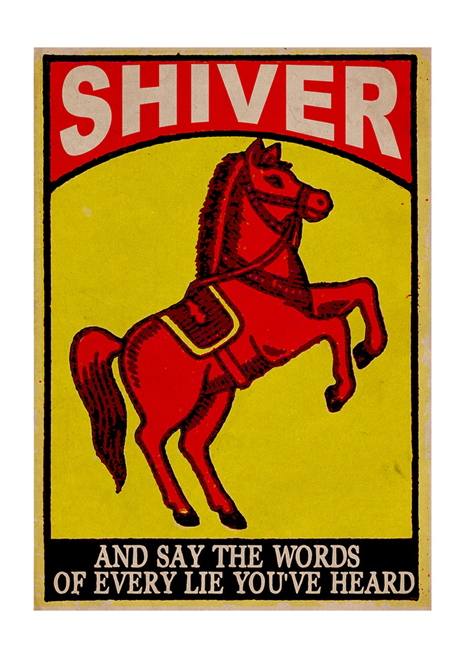 Shiver A3 Print by