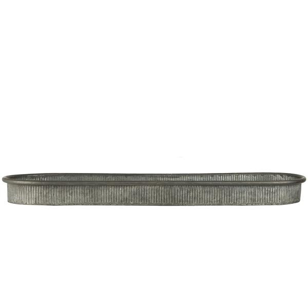 Long Zinc Tray 51 Cm by Ib Laursen