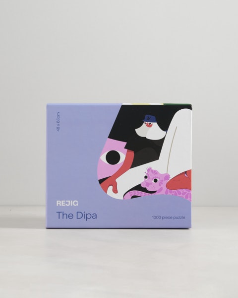 Jigsaw Puzzle The Dipa by REJIG