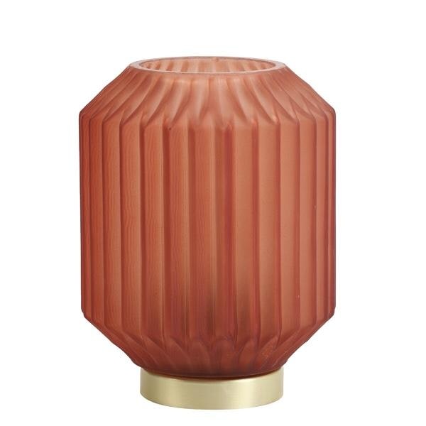 Glass Led Lamp In Brick by Light & Living