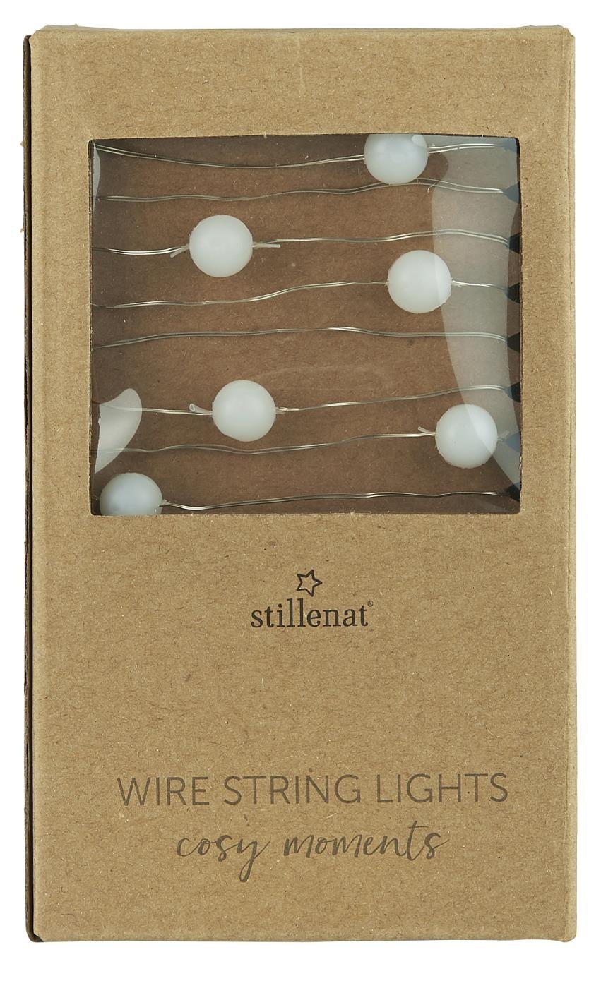 Wire String Lights by Ib Laursen