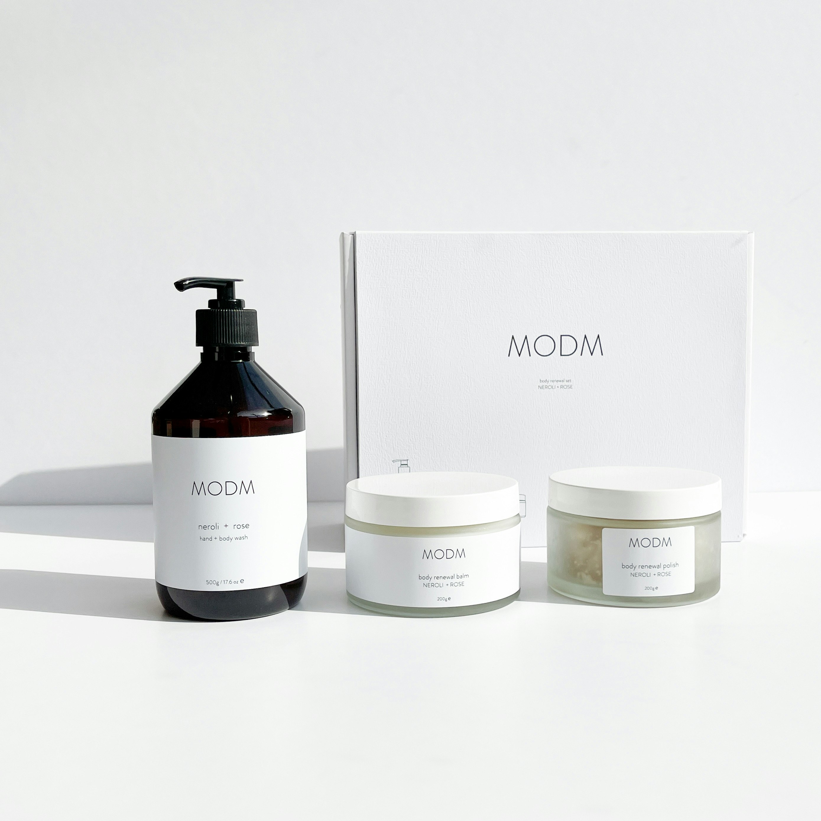 Body Renewal Gift Set | Neroli & Rose by MODM