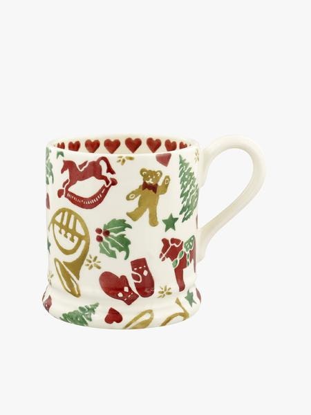 Christmas Celebration 1 2 Pint Mug by Emma Bridgewater