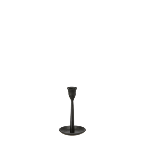Iron Candlestick Small by Wikholm Form