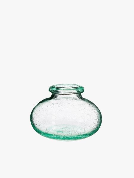 Anya Recycled Glass Vase by Sass & Belle