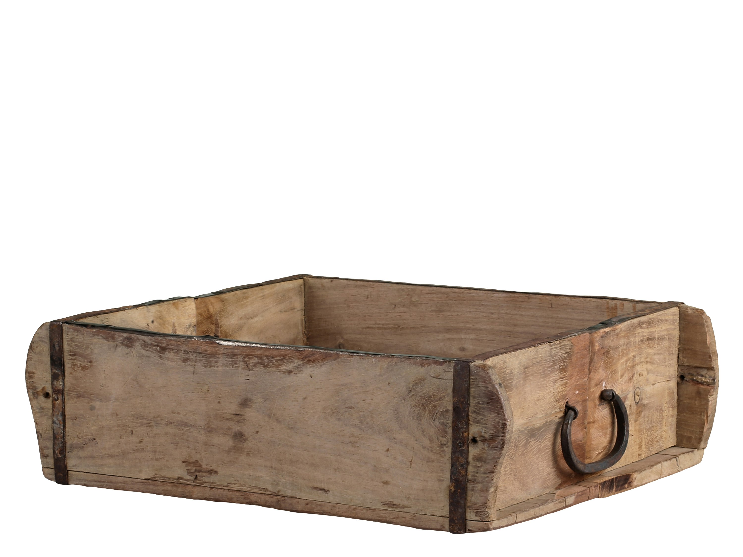 Vintage Wooden Brick Mould Tray by Chic Antique