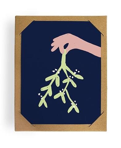Mistletoe Christmas Card - Box Set by 1973