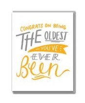 Oldest Ever Greetings Card by 1973