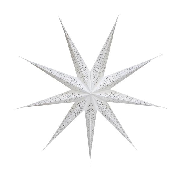 Vintage Off White Paper Star Decoration by Chic Antique