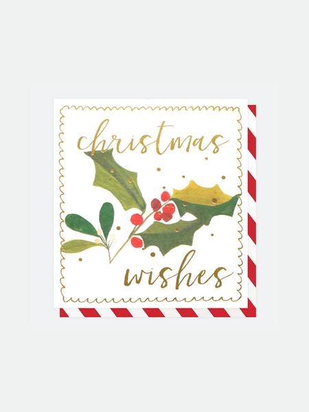Christmas Wishes Holly Charity Pack 8 by Caroline Gardner