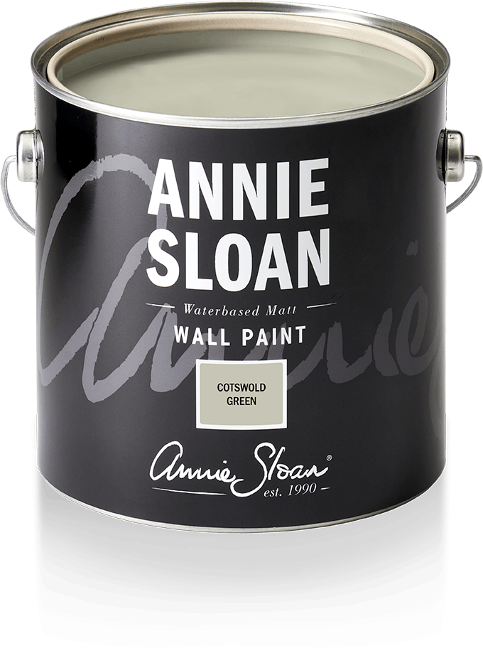 2.5L Cotswold Green Wall Paint by Annie Sloan