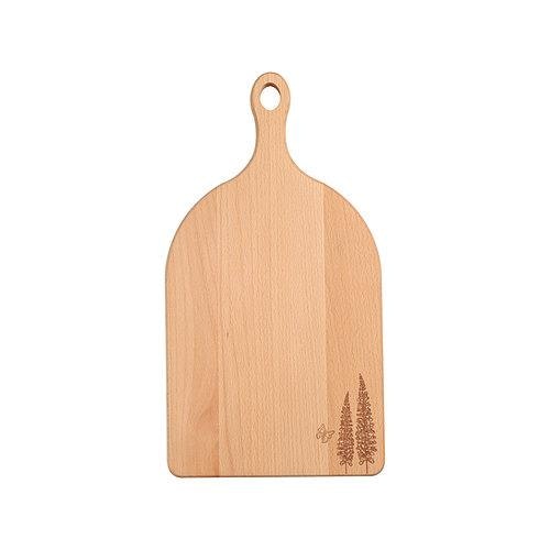 Cottage Garden Design Beech Cutting Board by TG Green