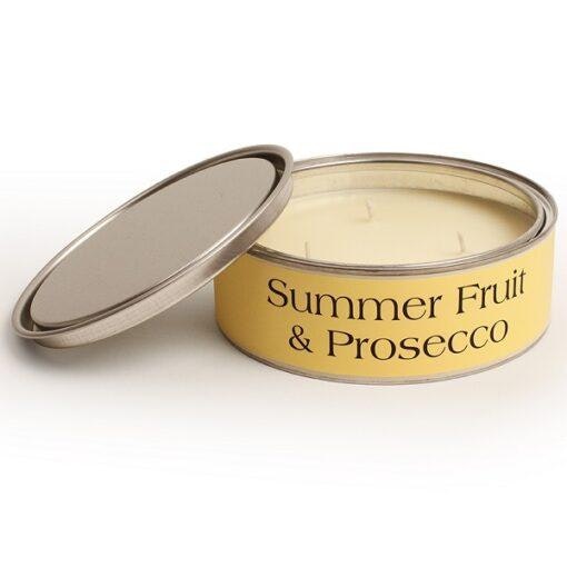 Triple Wick Summer Fruit And Prosecco Candle by Pintail Candles