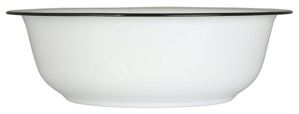 Retro Style Enamel Wash Basin Bowl by Ib Laursen