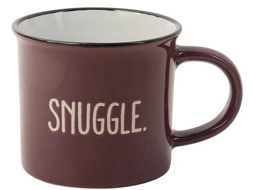Snuggle Ceramic Mug by ECP Design