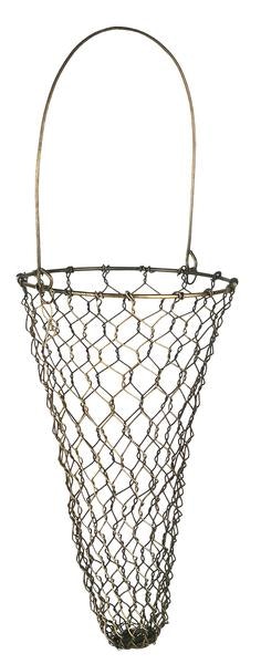 Decorative Cone with Wire Braid by Ib Laursen