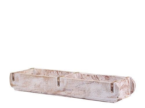 Double Brick Mould Tray by Chic Antique