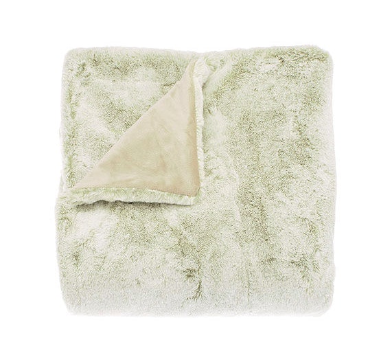 Faux Fur Throw In Caramel by Waltons of Yorkshire