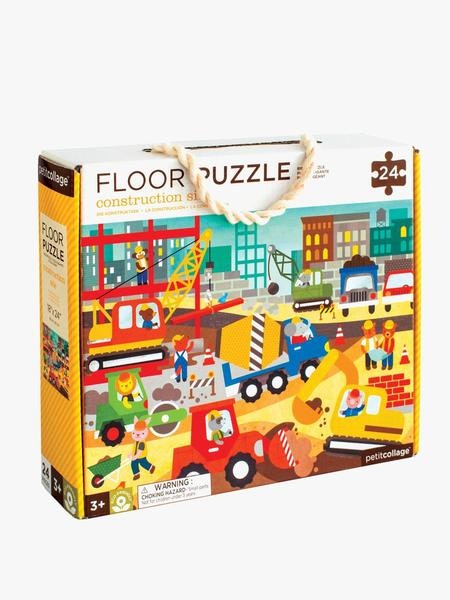 Construction Site Floor Puzzle by PetitCollage