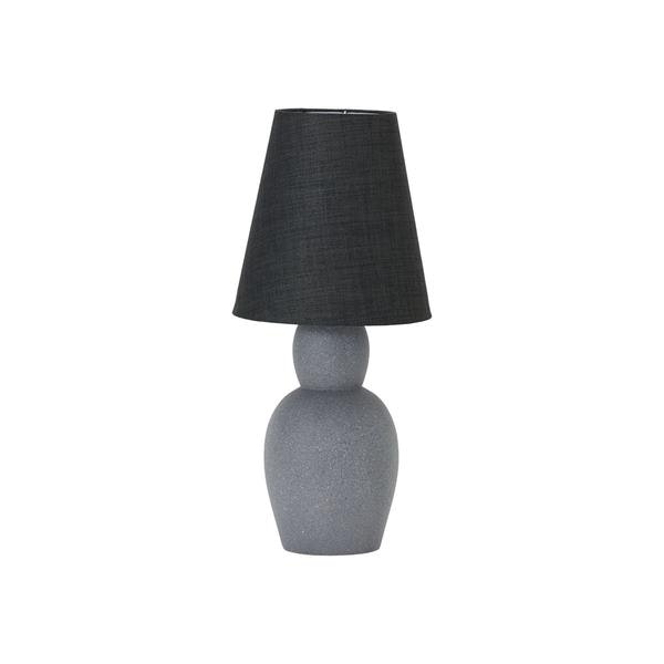 Table Lamp Incl Lampshade Orga In Grey by House Doctor