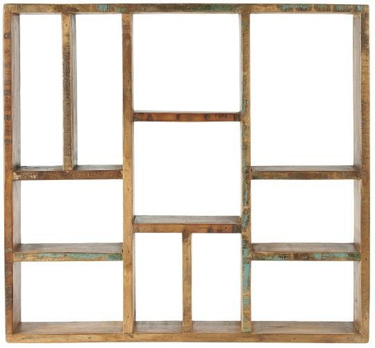 Wall Shelf W Different Kinds Of Rooms Unique Can Hang Horizontal And Vertical by Ib Laursen