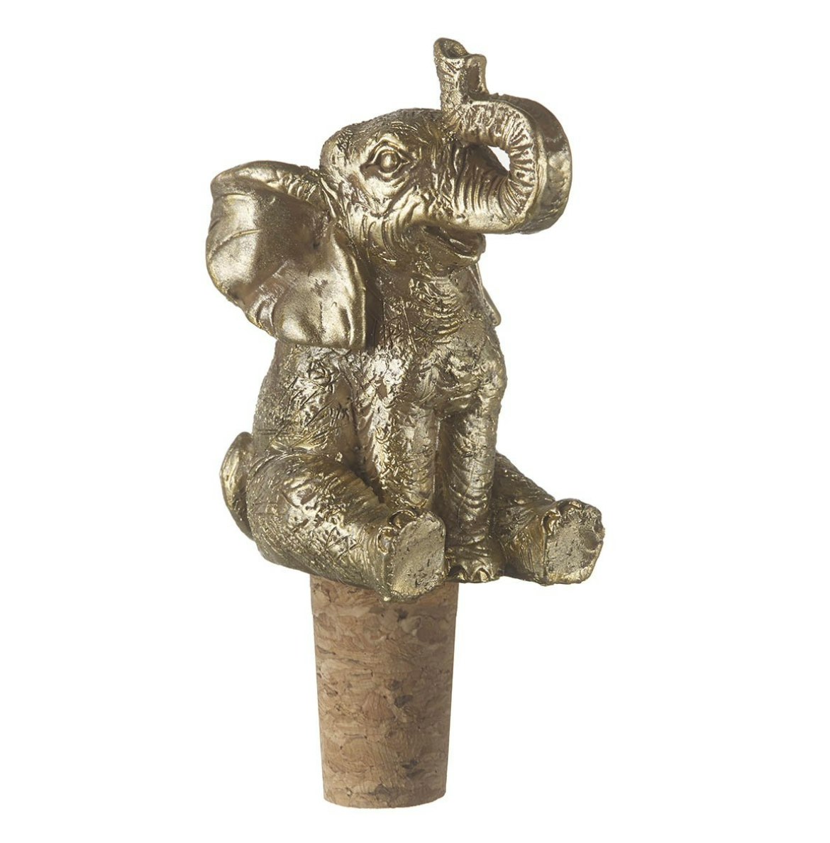 Elephant Bottle Stopper by Parlane