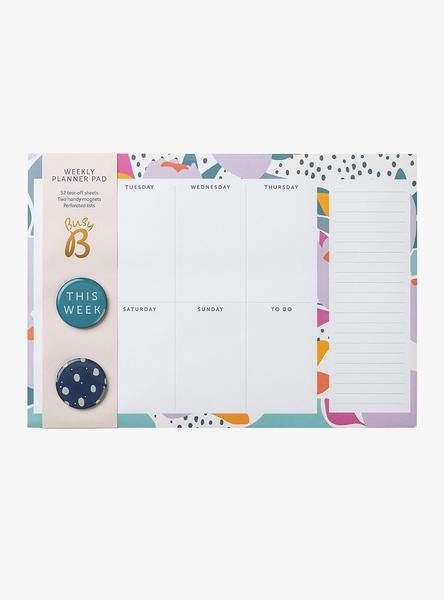 Weekly Planner Pad by Busy B