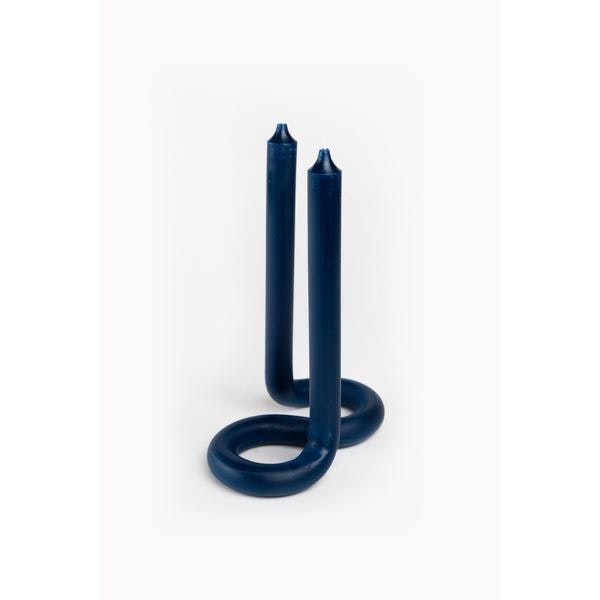 Lex Pott Twist Candle Ocean Blue by 54 Celsius