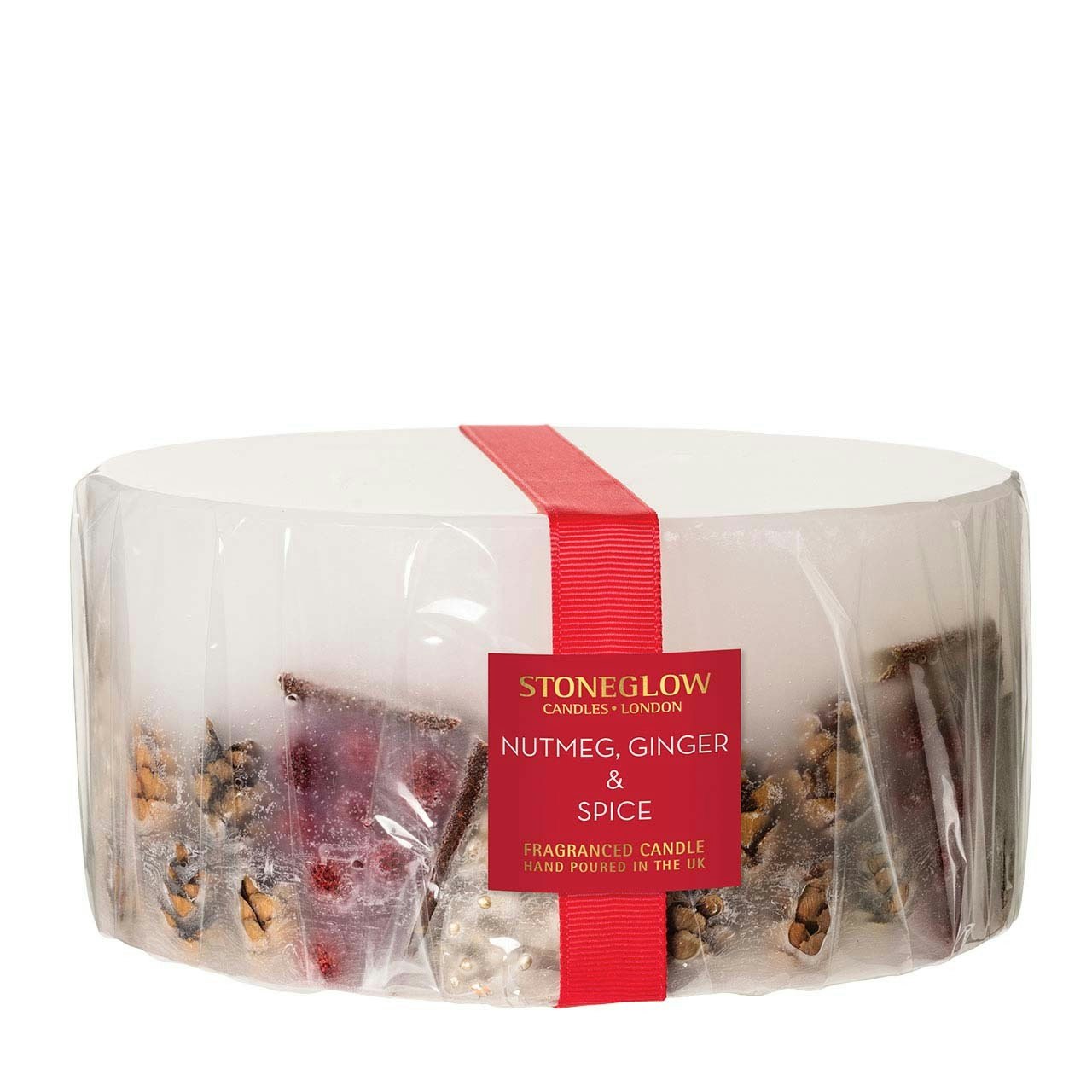 Nutmeg, Ginger & Spice 3 Wick Candle by Stoneglow