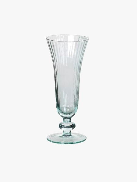 Green Ribbed Flutes by Coach House