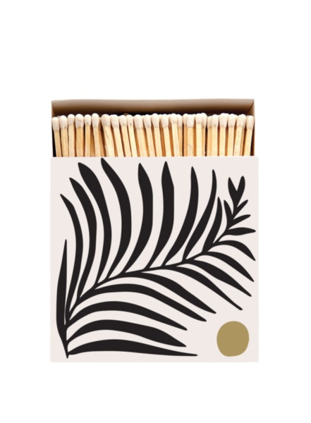 White Fern Match Box by Archivist