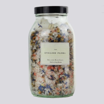 English Flora Bath Salts Relaxing by Sting In The Tail