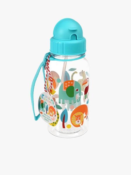 Wild Wonders Kids Water Bottle by Rex London