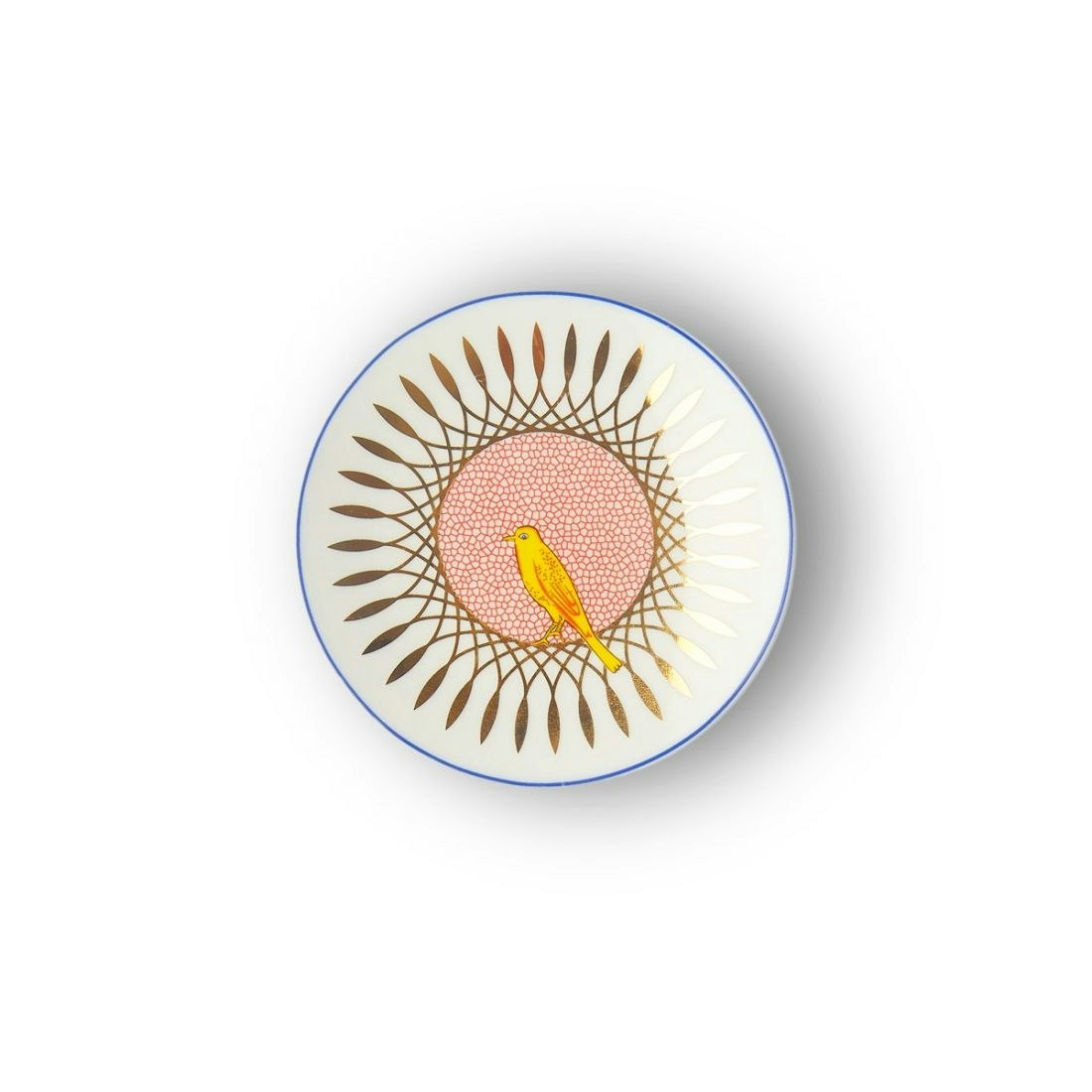 Little Bird Plate by Sam Baron