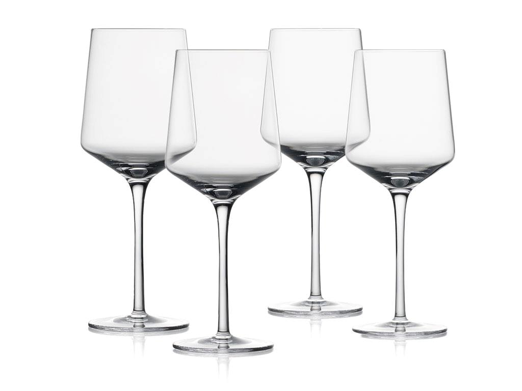 Zone Red Wine Glasses by Zone Denmark