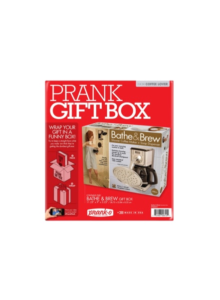 Prank Gift Box Bathe And Brew by 30 Watt